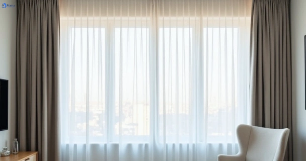 Freshly steam cleaned curtains in green-valley-nsw QLD